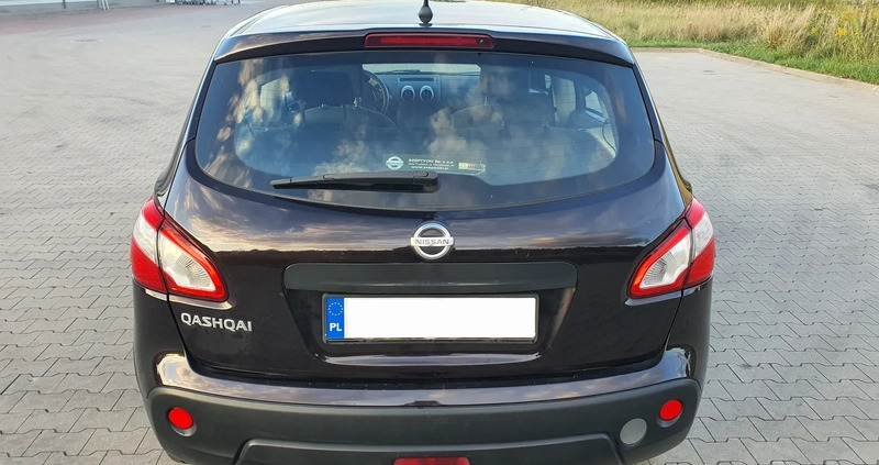 Nissan Qashqai cena 26500 przebieg: 218000, rok produkcji 2010 z Śmigiel małe 46